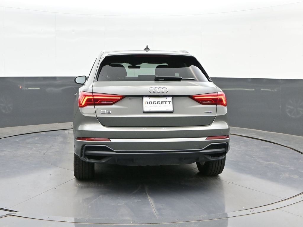 2025 Audi Q3 Premium S Line quattro