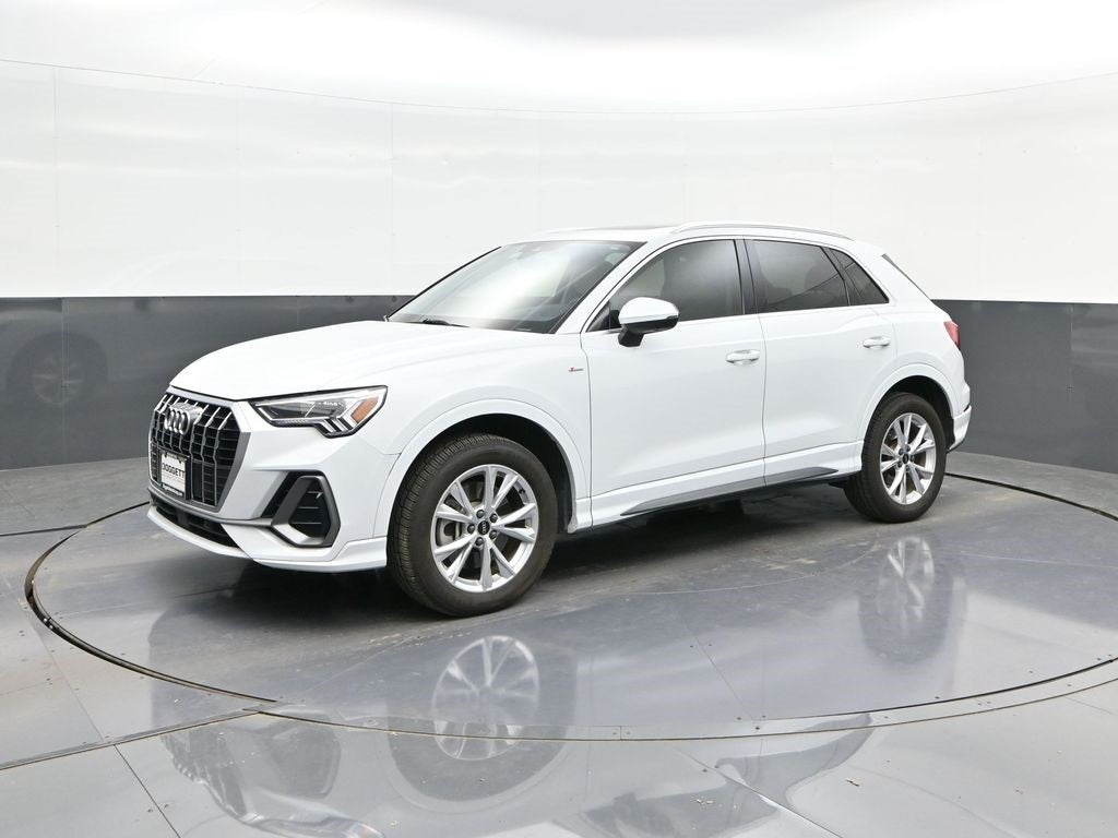2023 Audi Q3 Premium Plus S Line quattro