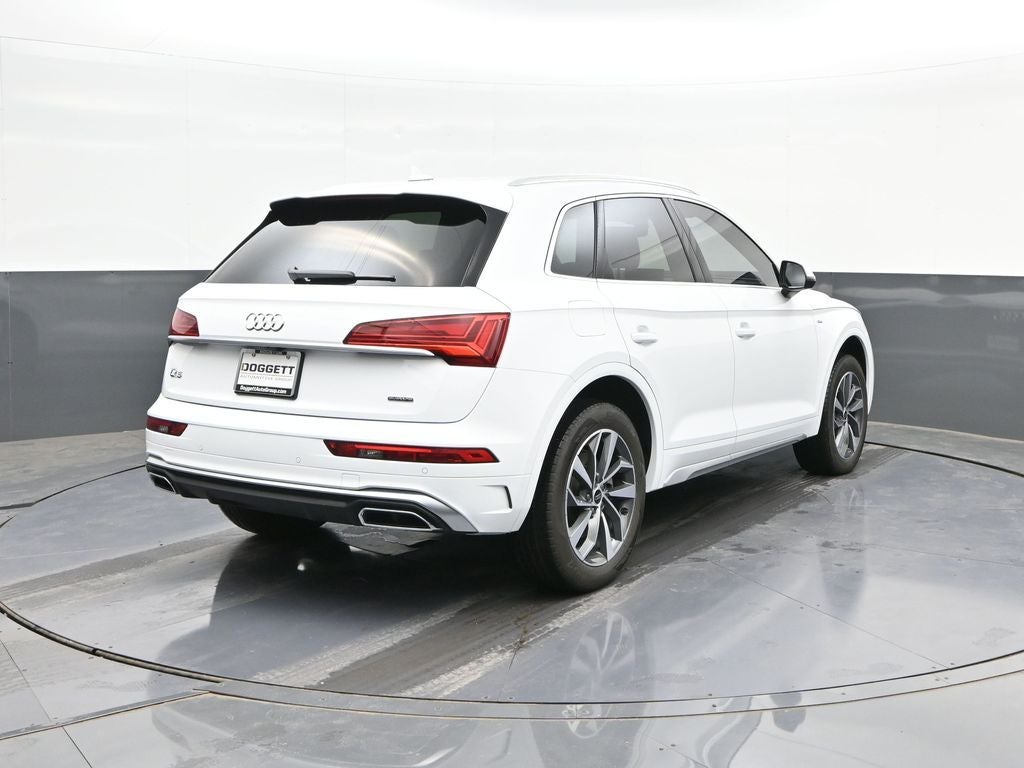 2025 Audi Q5 45 S line Premium quattro