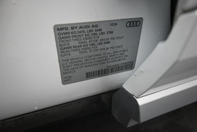 2025 Audi Q5 45 S line Premium quattro