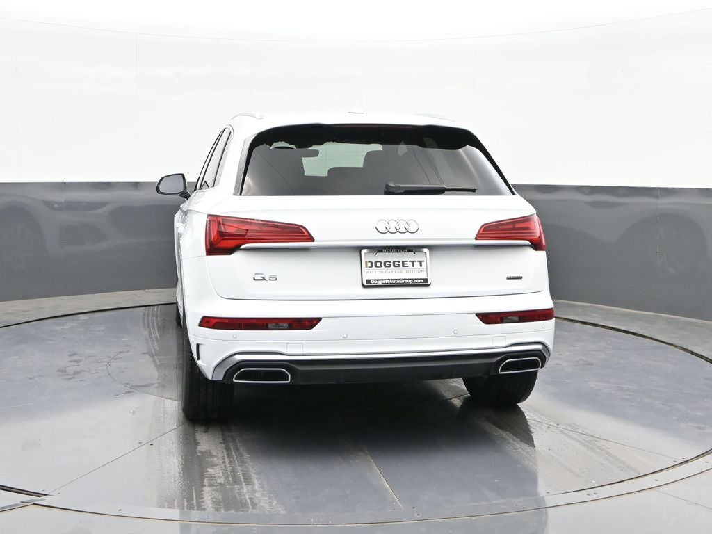 2025 Audi Q5 45 S line Premium quattro