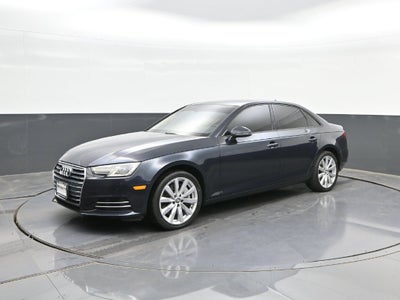 2017 Audi A4 2.0T Premium quattro