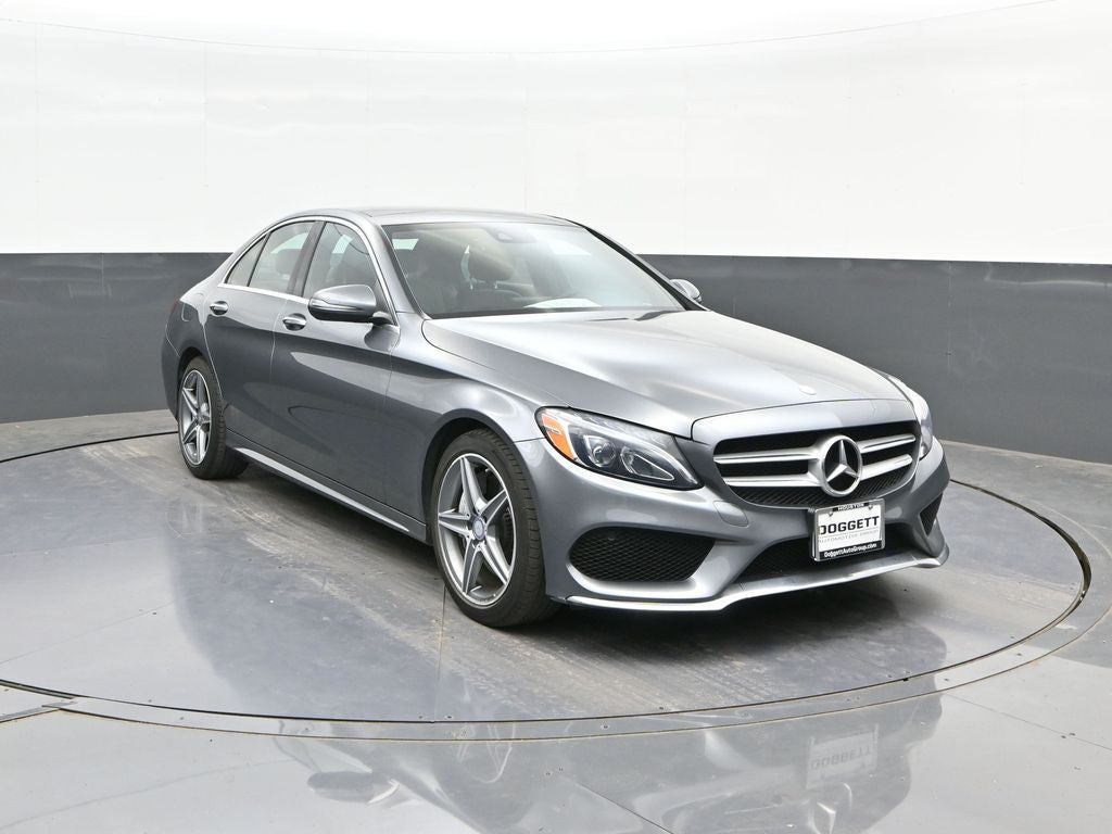2017 Mercedes-Benz C-Class C 300 4MATIC®