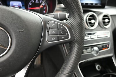 2017 Mercedes-Benz C-Class C 300 4MATIC®