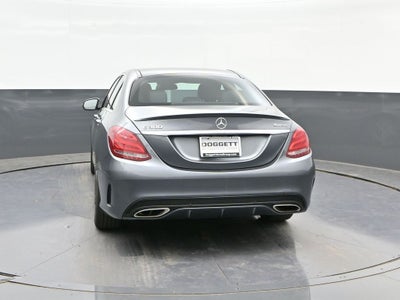 2017 Mercedes-Benz C-Class C 300 4MATIC®