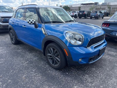 2014 MINI Cooper S Countryman Base