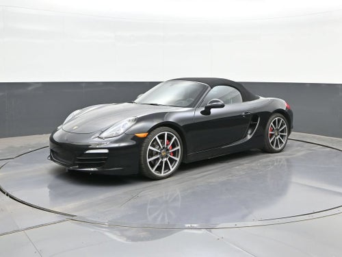 2015 Porsche Boxster S