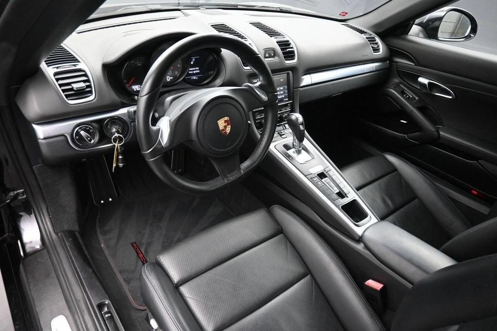 2015 Porsche Boxster S