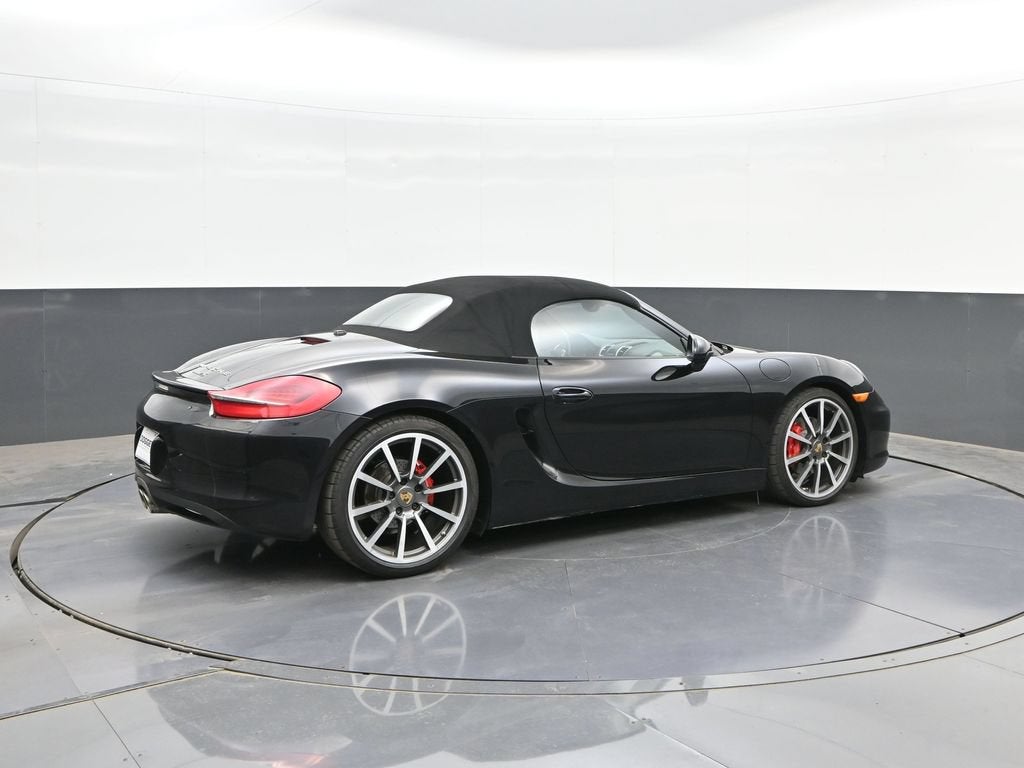 2015 Porsche Boxster S