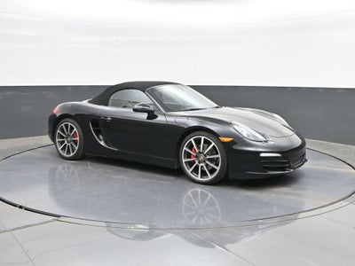 2015 Porsche Boxster S