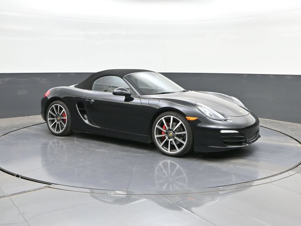 2015 Porsche Boxster S