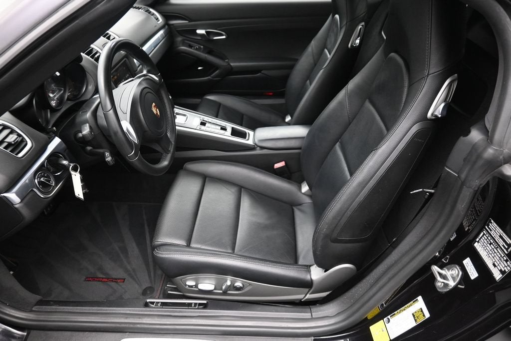 2015 Porsche Boxster S