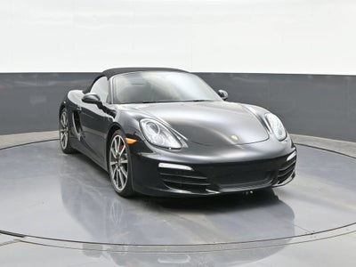 2015 Porsche Boxster S