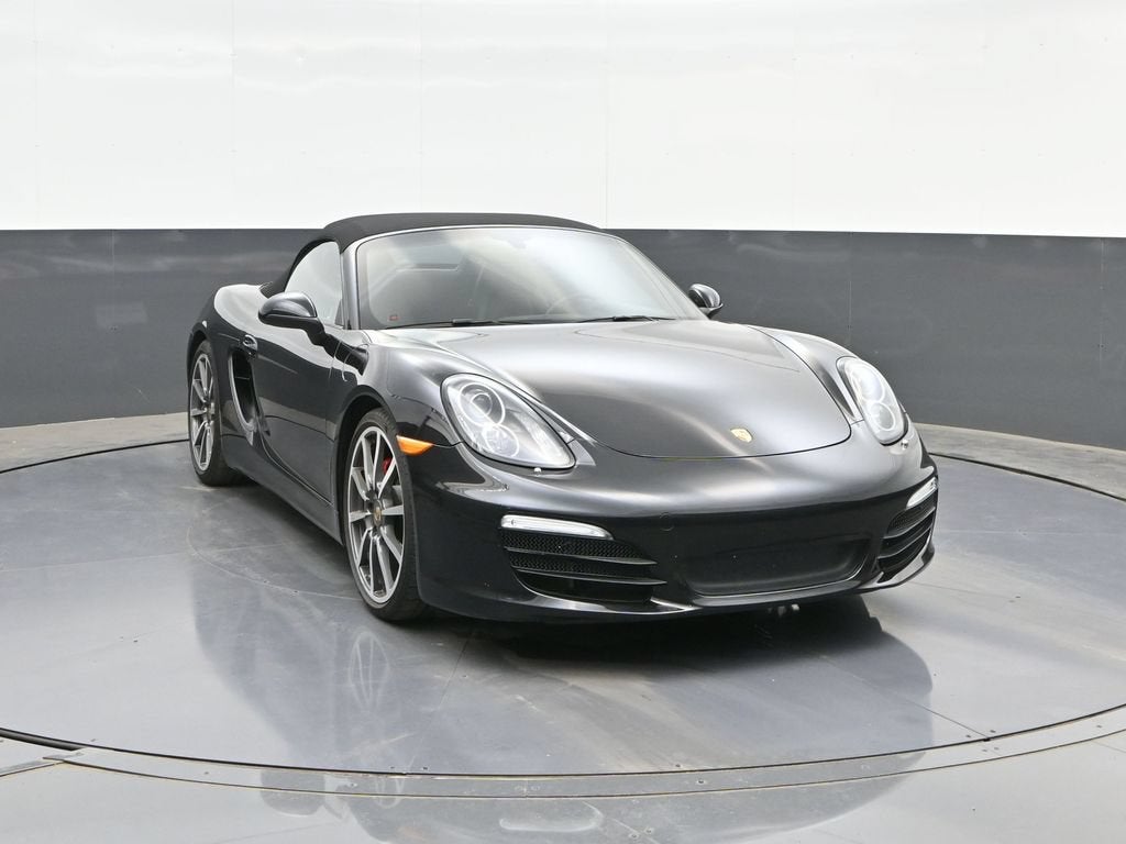 2015 Porsche Boxster S