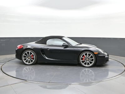 2015 Porsche Boxster S