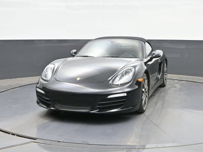 2015 Porsche Boxster S