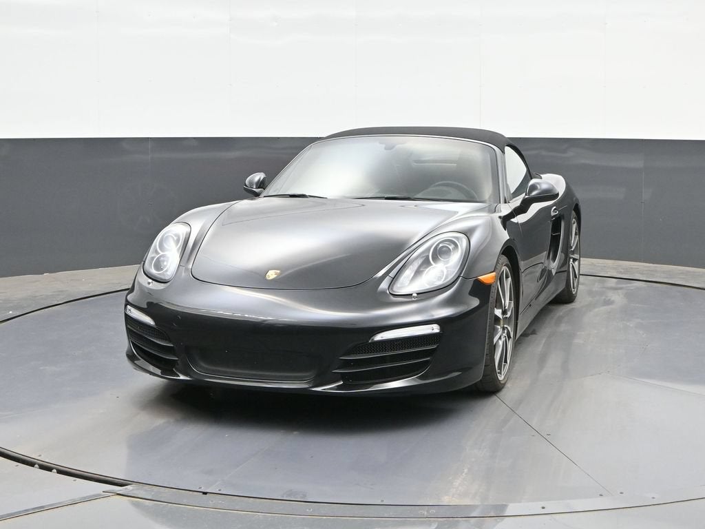 2015 Porsche Boxster S