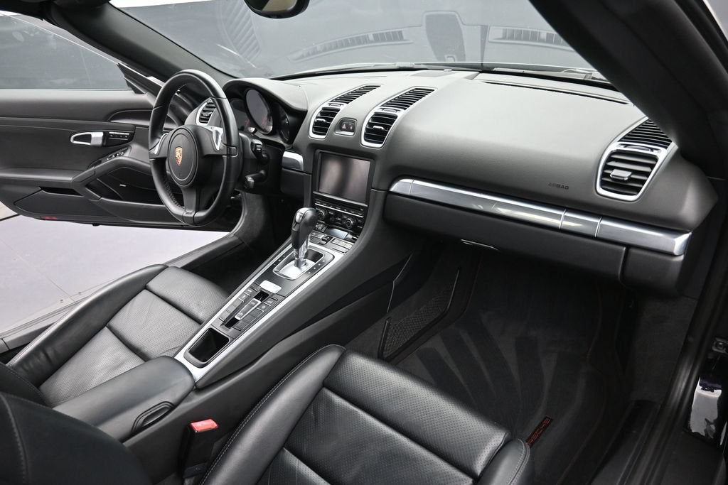 2015 Porsche Boxster S