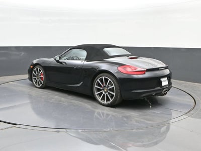 2015 Porsche Boxster S