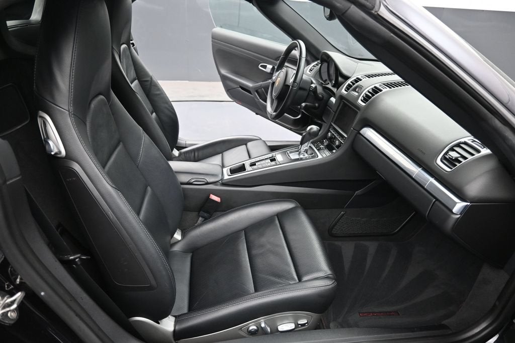 2015 Porsche Boxster S