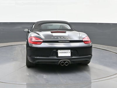 2015 Porsche Boxster S