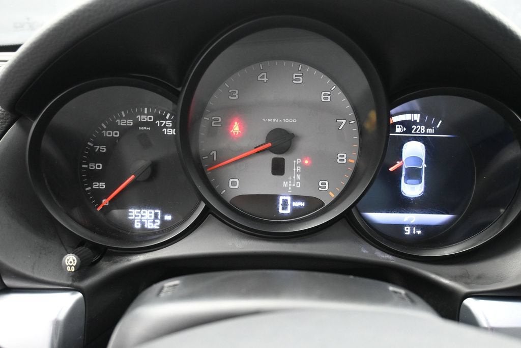 2015 Porsche Boxster S