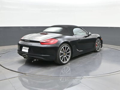 2015 Porsche Boxster S
