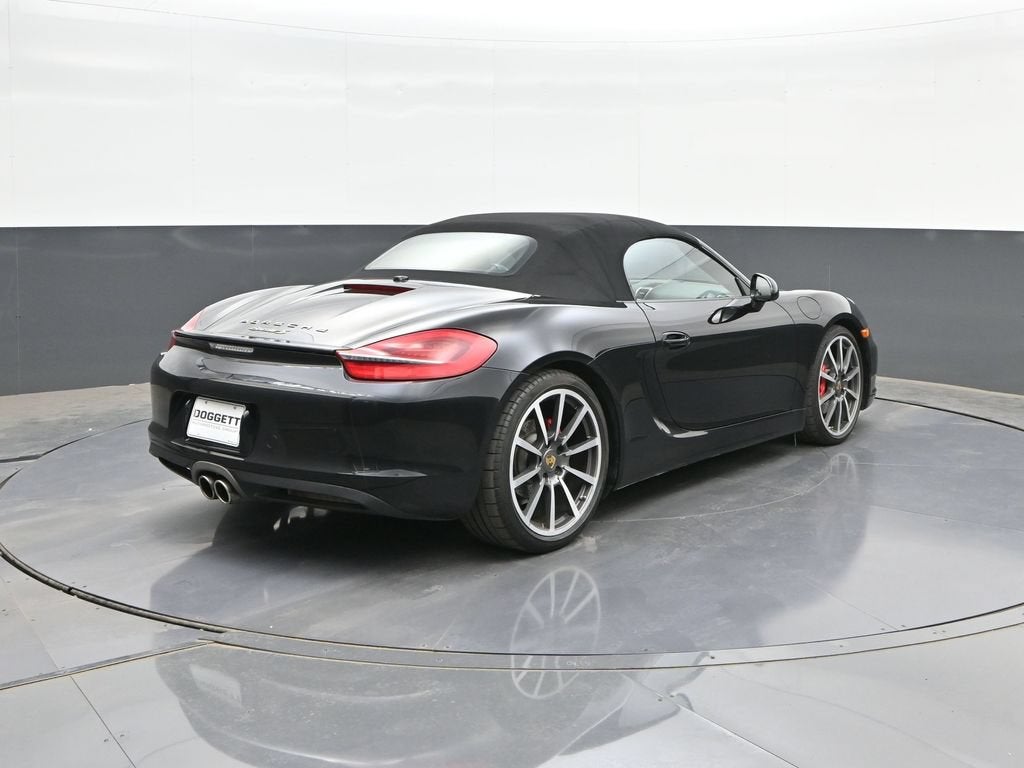 2015 Porsche Boxster S