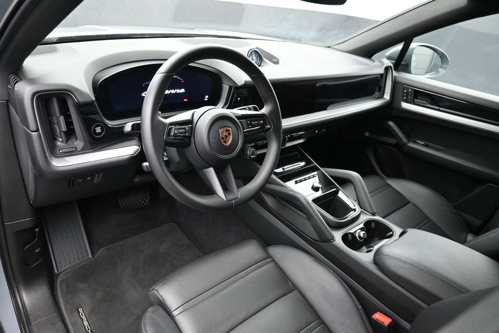 2024 Porsche Cayenne Coupe Base