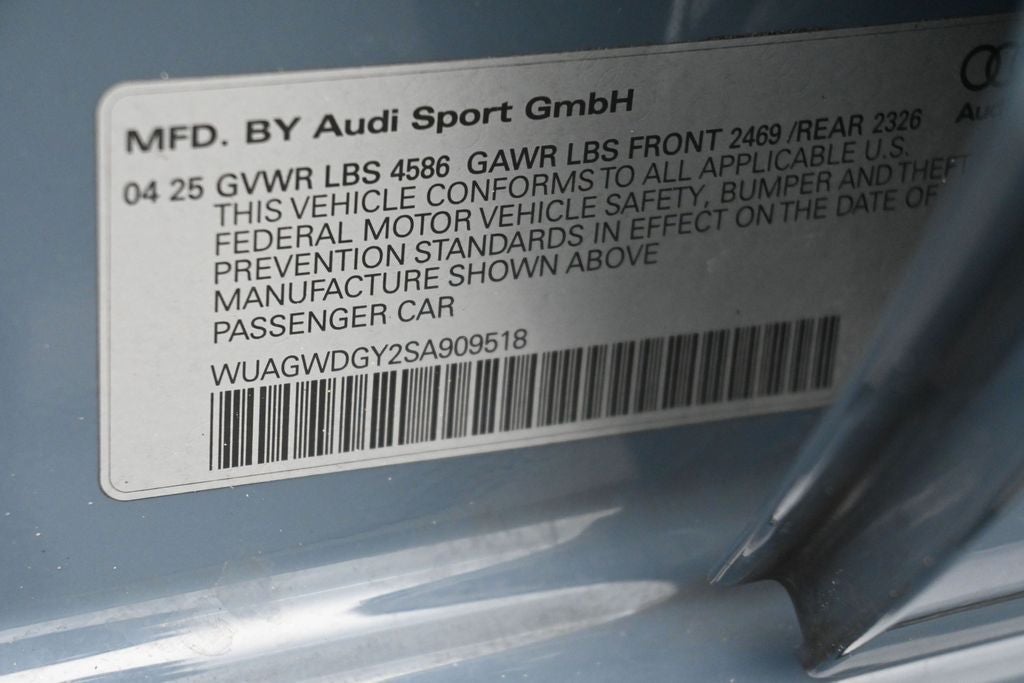 2025 Audi RS 3 2.5T quattro