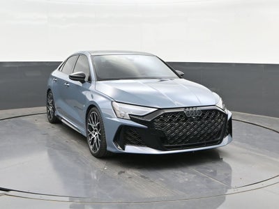 2025 Audi RS 3 2.5T quattro