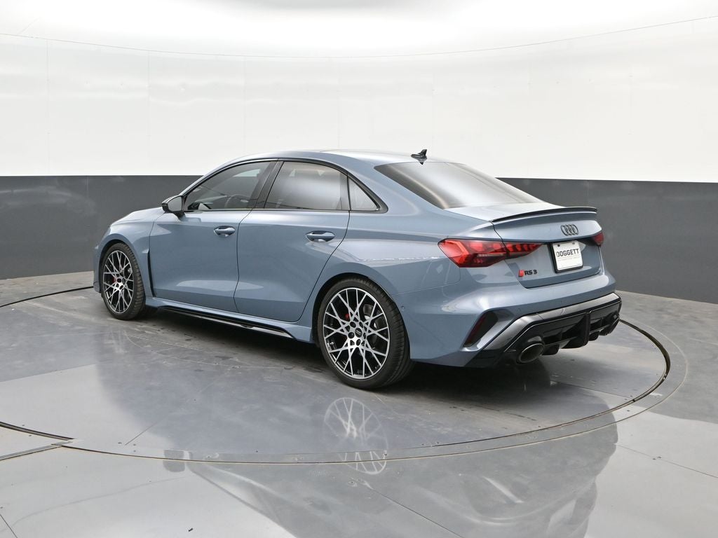 2025 Audi RS 3 2.5T quattro