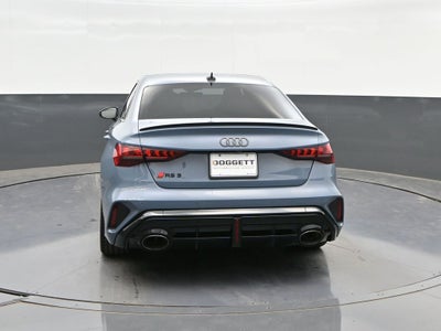 2025 Audi RS 3 2.5T quattro