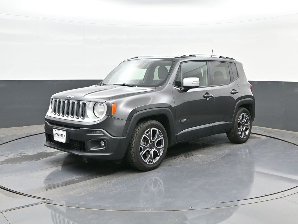 2018 Jeep Renegade Limited