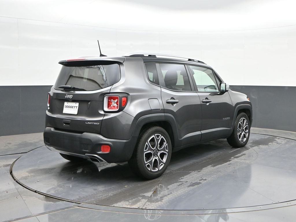 2018 Jeep Renegade Limited