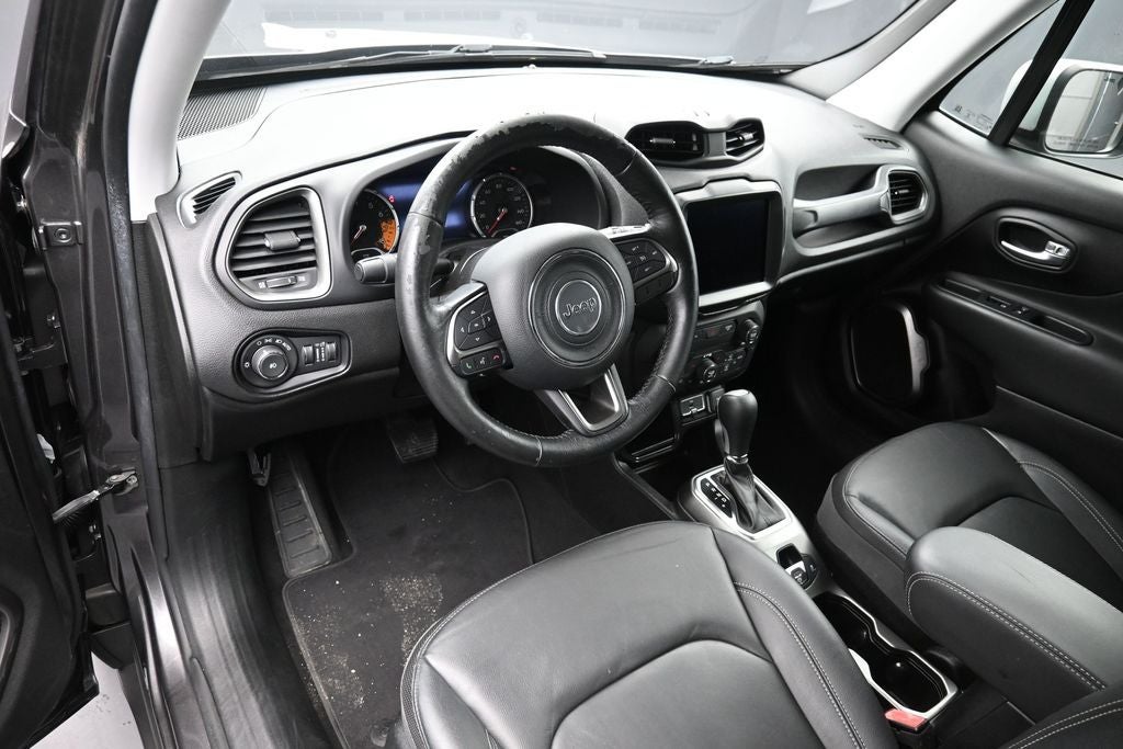2018 Jeep Renegade Limited