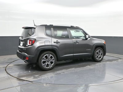 2018 Jeep Renegade Limited
