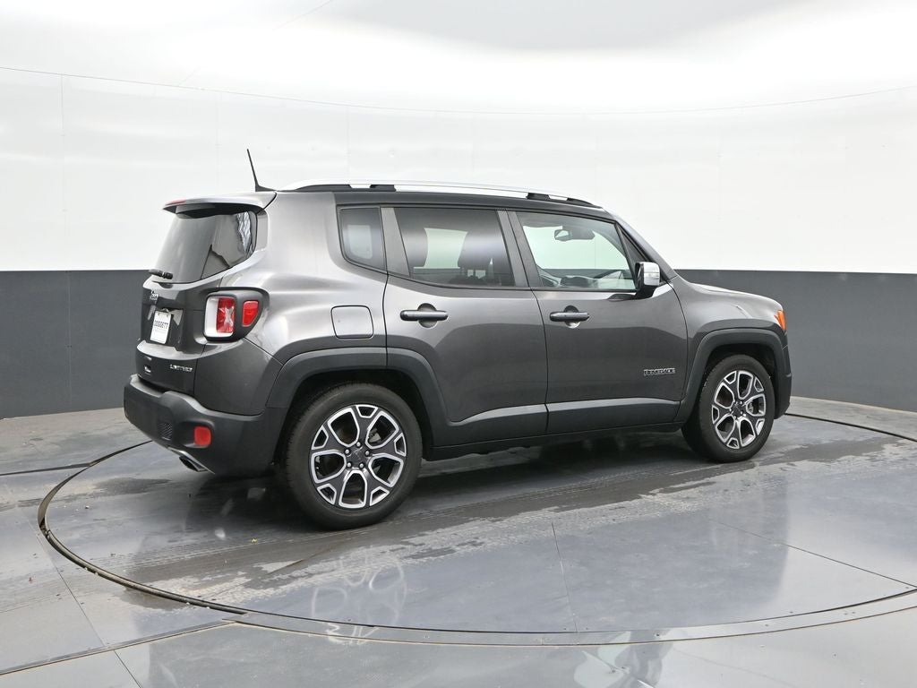 2018 Jeep Renegade Limited