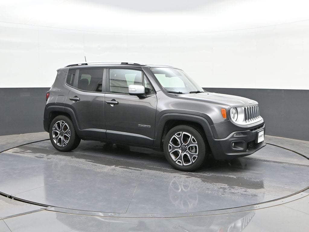 2018 Jeep Renegade Limited