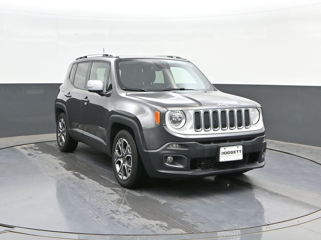 2018 Jeep Renegade Limited