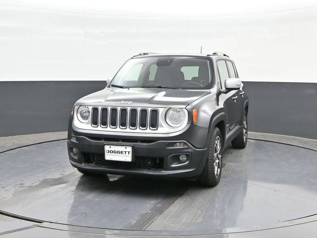 2018 Jeep Renegade Limited