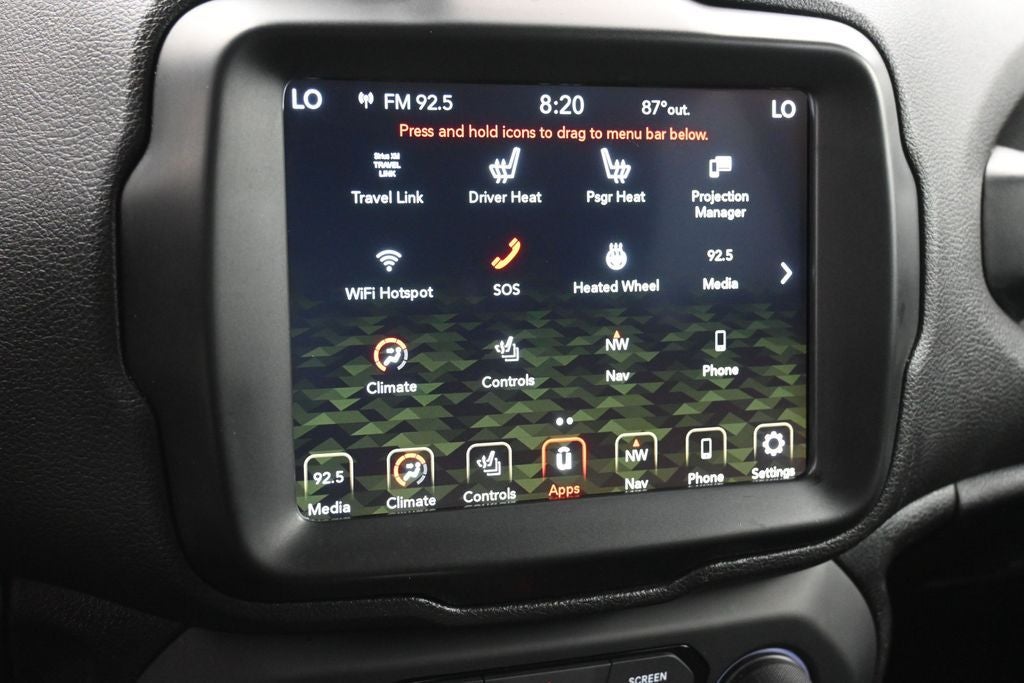 2018 Jeep Renegade Limited
