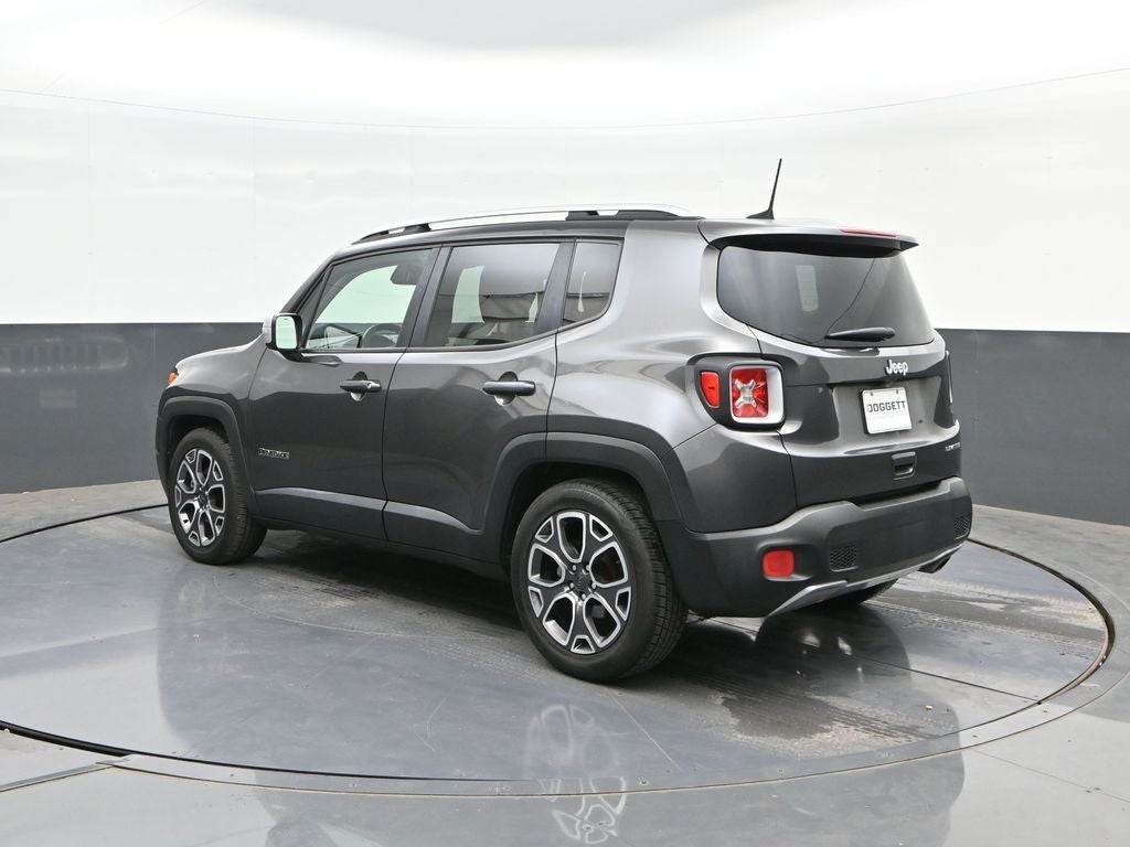 2018 Jeep Renegade Limited