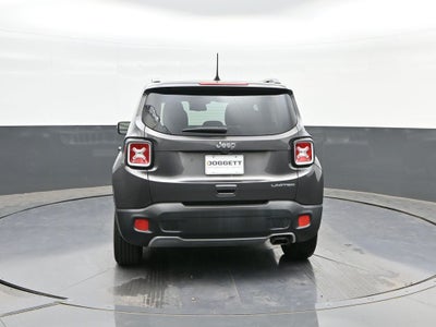 2018 Jeep Renegade Limited
