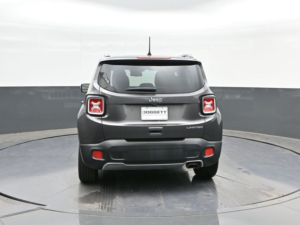 2018 Jeep Renegade Limited