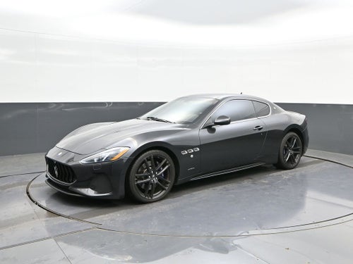 2018 Maserati GranTurismo Sport