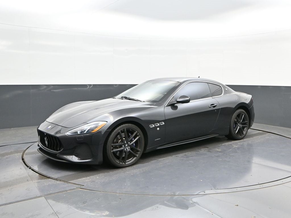2018 Maserati GranTurismo Sport