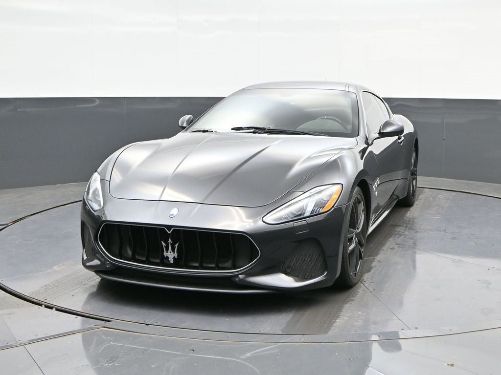 2018 Maserati GranTurismo Sport