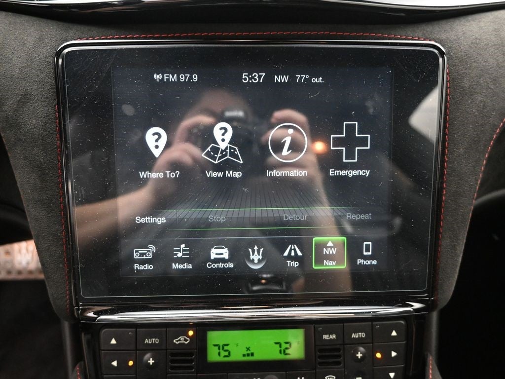 2018 Maserati GranTurismo Sport