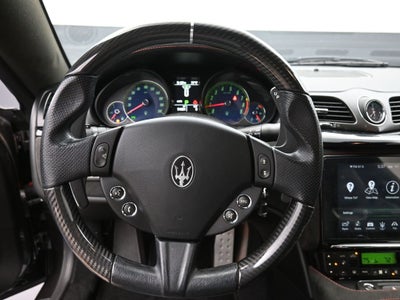 2018 Maserati GranTurismo Sport